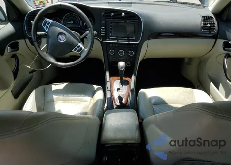 2009 Saab 9-3 2.0T from USA, damaged, VIN YS3FB49Y891006035